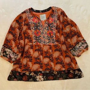 John Mark tunic top NEW WITHOUT TAGS